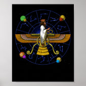 Anunnaki Alien God Poster (Voorkant)