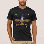 Anunnaki Alien God T-shirt (Voorkant)