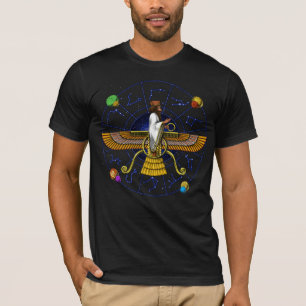 Anunnaki Alien God T-shirt