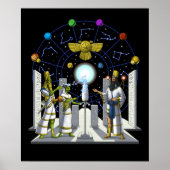 Anunnaki Aliens Poster (Voorkant)