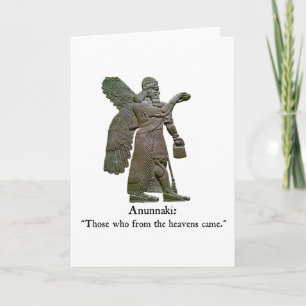 Anunnaki Ancient Aliens Kaart