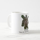 Anunnaki Ancient Aliens Koffiemok (Voorkant links)