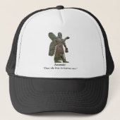 Anunnaki Ancient Aliens Trucker Pet (Voorkant)