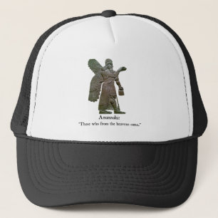 Anunnaki Ancient Aliens Trucker Pet