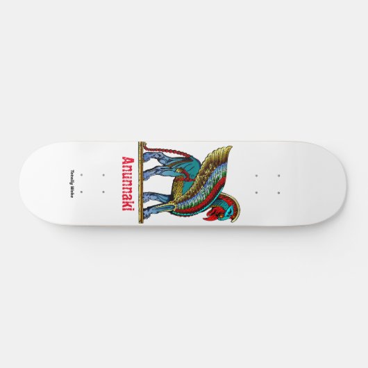 Anunnaki Custom Skateboard Deck (Horizontaal)