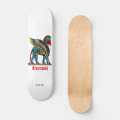 Anunnaki Custom Skateboard Deck (Voorkant)