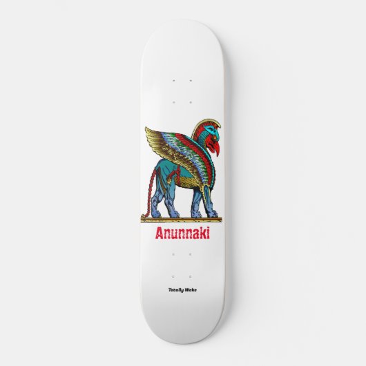 Anunnaki Custom Skateboard Deck (Voorkant)