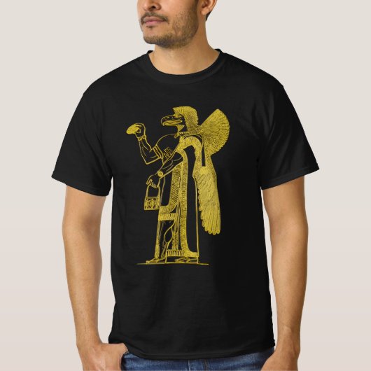 anunnaki fanart t-shirt (Voorkant)