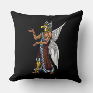 Anunnaki God Alien Conspiracy Sumerian Reptilians Kussen