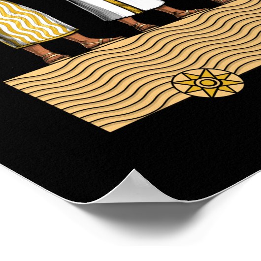 Anunnaki Gods Poster (Hoek)