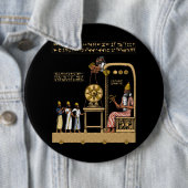 Anunnaki Gods Ronde Button 6,0 Cm (In situ)