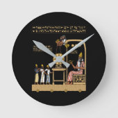 Anunnaki Gods Ronde Klok (Voorkant)