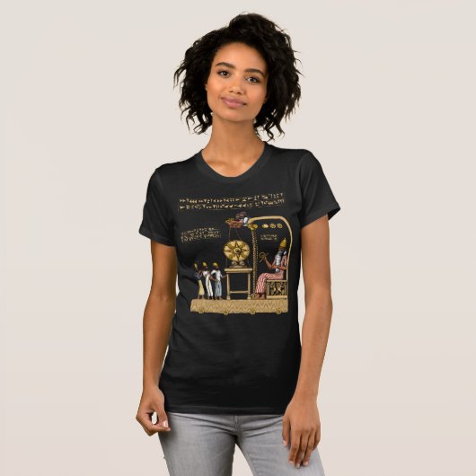 Anunnaki Gods T-shirt (Voorkant volledig)