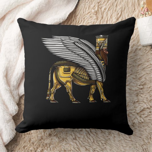 Anunnaki Guardian Alien Ancient Sumerian God Kussen (Deken)