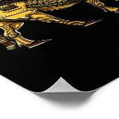 Anunnaki Guardian Alien Ancient Sumerian God Poster (Hoek)