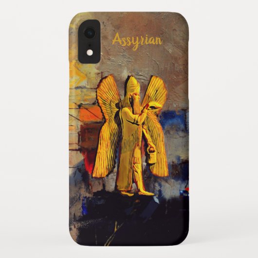 Anunnaki iPhone / iPad hoesje (Achterkant)