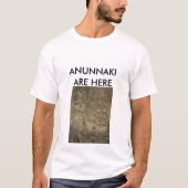ANUNNAKI IS HIER T-SHIRT (Voorkant)