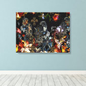 Anunnaki (Legion) Canvas Afdruk (Insitu (Houten vloer))