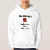 Anunnaki-ontwerp Hoodie (Voorkant)