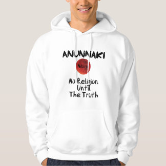 Anunnaki-ontwerp Hoodie