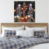 Anunnaki Scouts Canvas Afdruk (Insitu (Slaapkamer))