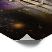 Anunnaki Star Goddess Ishtar High Frequency Art Poster (Hoek)