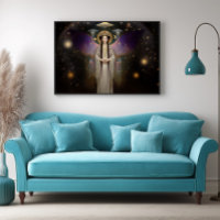 Anunnaki Sterren Godin Ishtar Hoge Frequentie Kuns