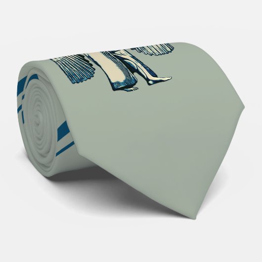 Anunnaki Stropdas (Opgerold)