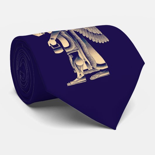 Anunnaki Stropdas (Opgerold)