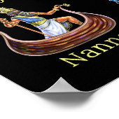 Anunnaki Sumerian Mythology Gods Poster (Hoek)