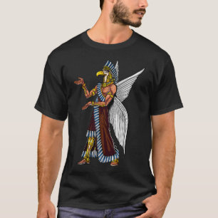Anunnaki Sumerische Reptiliaanse God T-shirt