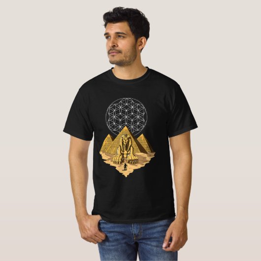 anunnaki t-shirt (Voorkant volledig)