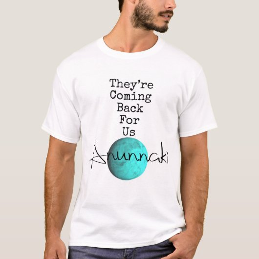 Anunnaki T-shirt (Voorkant)