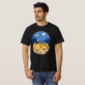 anunnaki tekening t-shirt (Voorkant volledig)