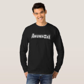 Anunnaki Ufo Alien Head T-shirt (Voorkant volledig)