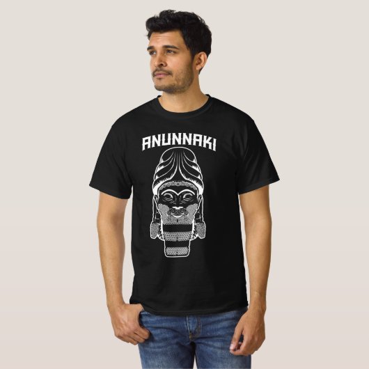 anunnakiesgezicht t-shirt (Voorkant volledig)