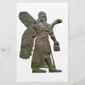 Anunnuki Ancient Sumerian buitenaardse buitenaards Briefpapier (Voorkant)