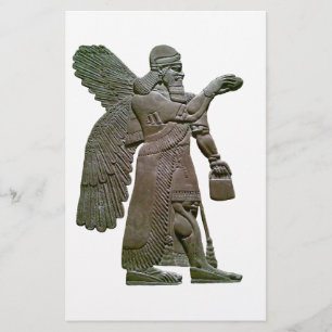 Anunnuki Ancient Sumerian buitenaardse buitenaards Briefpapier
