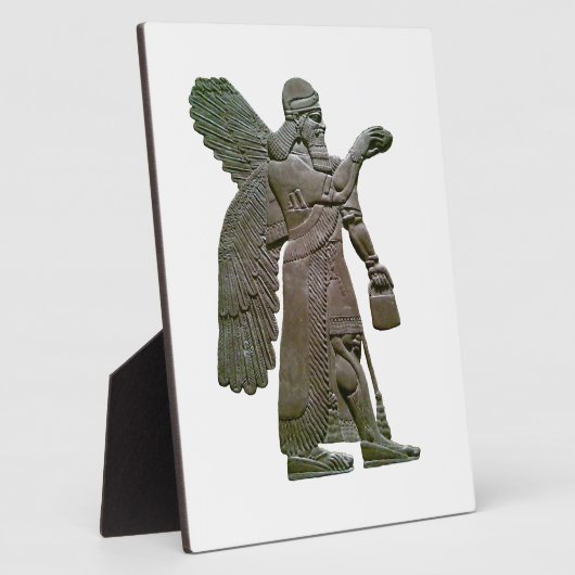 Anunnuki Ancient Sumerian buitenaardse buitenaards Fotoplaat (Zijkant)