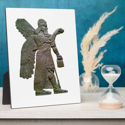 Anunnuki Ancient Sumerian buitenaardse buitenaards Fotoplaat (Zijkant)