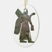 Anunnuki Ancient Sumerian buitenaardse buitenaards Keramisch Ornament (Links)