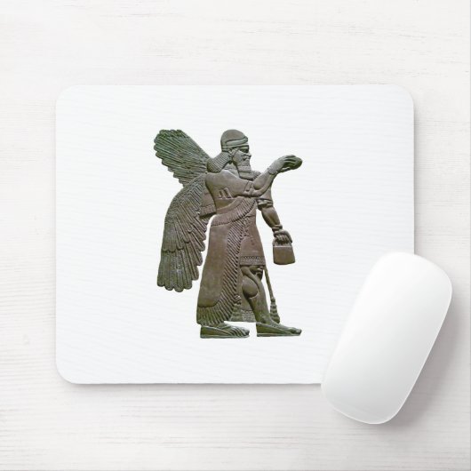 Anunnuki Ancient Sumerian buitenaardse buitenaards Muismat (Met muis)