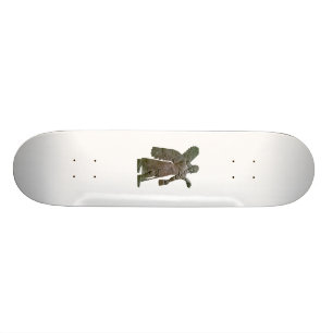 Anunnuki Ancient Sumerian Skateboard