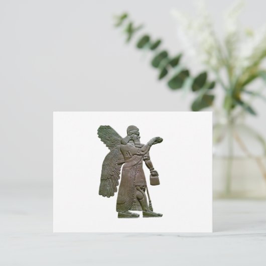 Anunnuki Briefkaart (Staand voorkant)