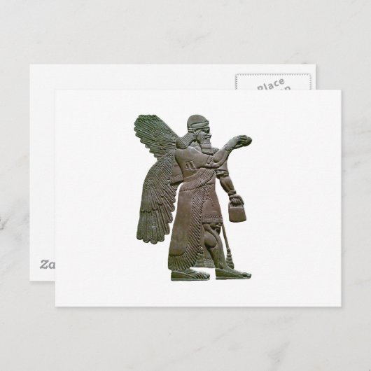 Anunnuki Briefkaart (Voorkant / Achterkant)