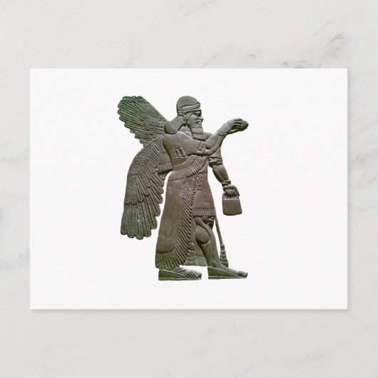 Anunnuki Briefkaart (Voorkant)