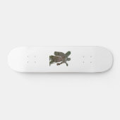 Anunnuki Oud Sumerisch Skateboard Design (Horizontaal)