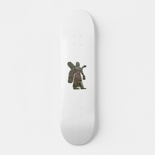 Anunnuki Oud Sumerisch Skateboard Design (Voorkant)