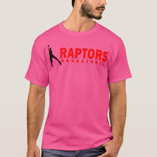 Anunobyraptors basketbal t-shirt