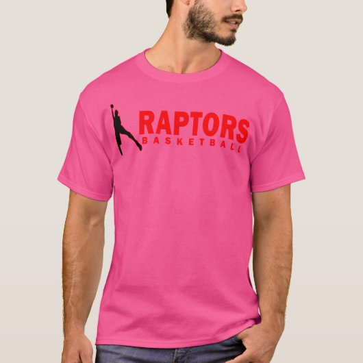 Anunobyraptors basketbal t-shirt (Voorkant)